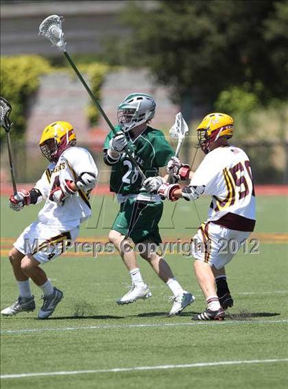 Thumbnail 1 in De La Salle @ Las Lomas (CIF NCS D1 Quarterfinal) photogallery.