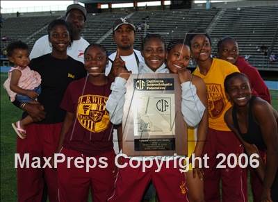 Thumbnail 1 in CIF State Championships - Misc Events (Saturday) photogallery.