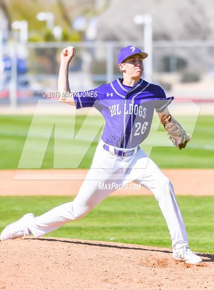 Thumbnail 3 in Fayetteville vs. Jenks (Coach Bob Invitational)  photogallery.