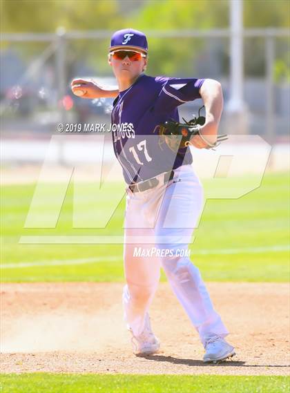 Thumbnail 1 in Fayetteville vs. Jenks (Coach Bob Invitational)  photogallery.