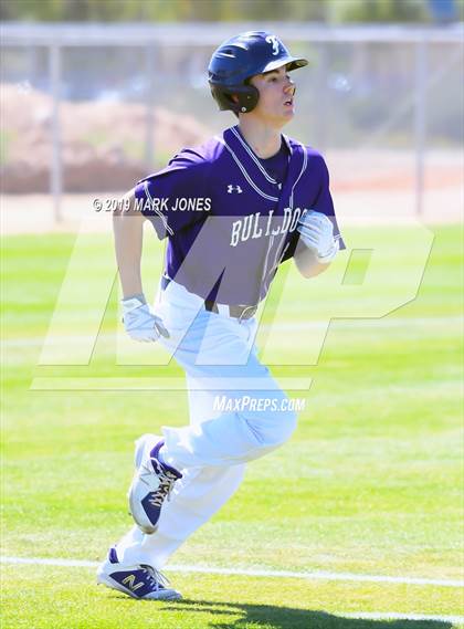Thumbnail 2 in Fayetteville vs. Jenks (Coach Bob Invitational)  photogallery.