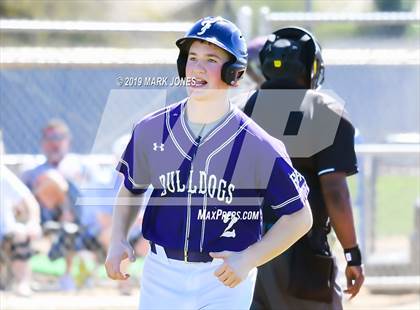 Thumbnail 2 in Fayetteville vs. Jenks (Coach Bob Invitational)  photogallery.