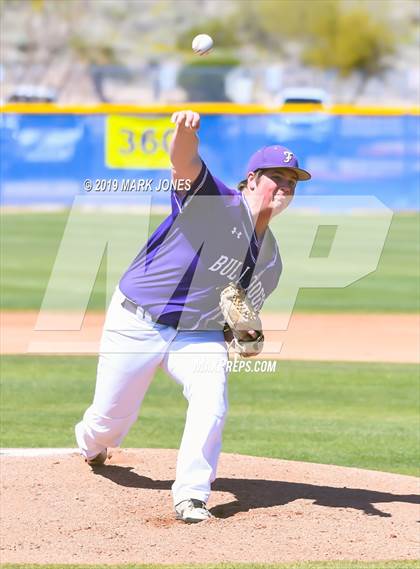 Thumbnail 2 in Fayetteville vs. Jenks (Coach Bob Invitational)  photogallery.