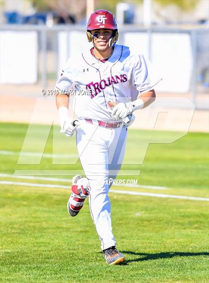 Thumbnail 2 in Fayetteville vs. Jenks (Coach Bob Invitational)  photogallery.