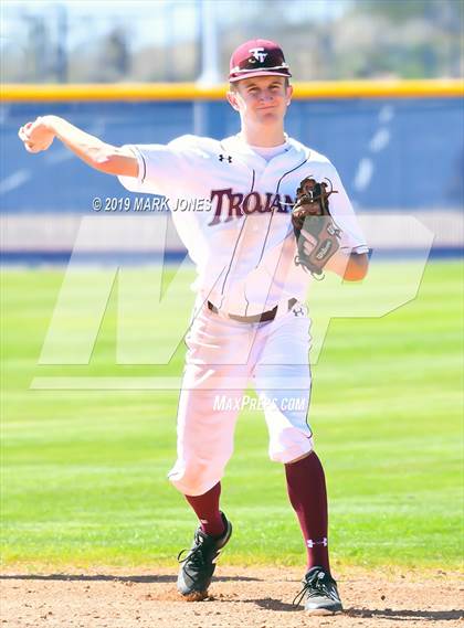 Thumbnail 3 in Fayetteville vs. Jenks (Coach Bob Invitational)  photogallery.