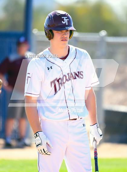 Thumbnail 2 in Fayetteville vs. Jenks (Coach Bob Invitational)  photogallery.