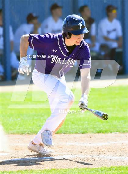 Thumbnail 3 in Fayetteville vs. Jenks (Coach Bob Invitational)  photogallery.