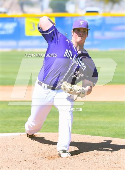 Thumbnail 1 in Fayetteville vs. Jenks (Coach Bob Invitational)  photogallery.