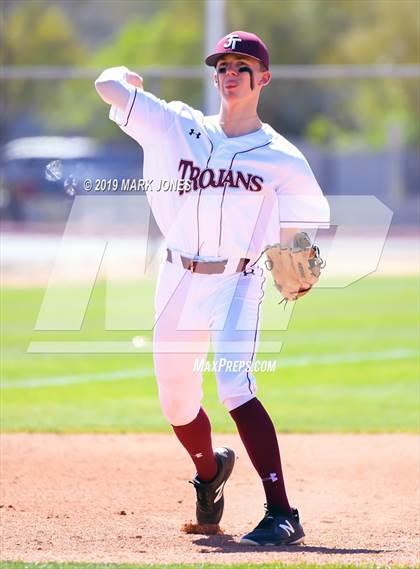 Thumbnail 2 in Fayetteville vs. Jenks (Coach Bob Invitational)  photogallery.