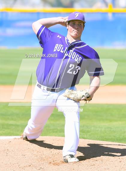 Thumbnail 2 in Fayetteville vs. Jenks (Coach Bob Invitational)  photogallery.