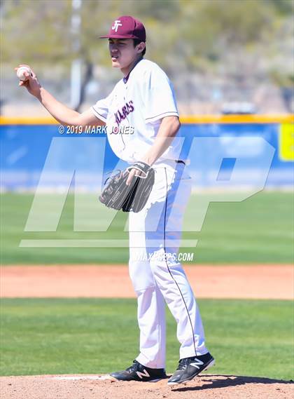 Thumbnail 2 in Fayetteville vs. Jenks (Coach Bob Invitational)  photogallery.