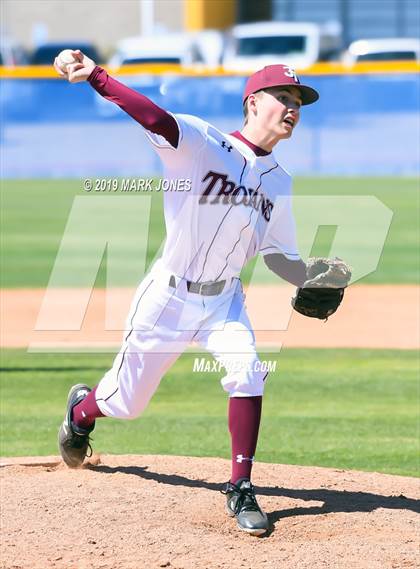 Thumbnail 2 in Fayetteville vs. Jenks (Coach Bob Invitational)  photogallery.