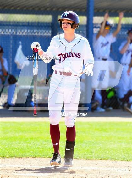 Thumbnail 2 in Fayetteville vs. Jenks (Coach Bob Invitational)  photogallery.