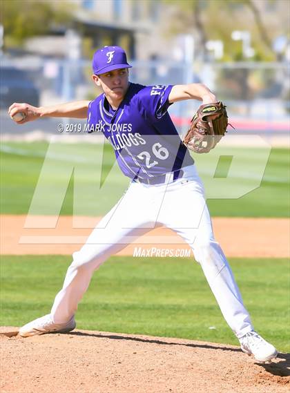 Thumbnail 3 in Fayetteville vs. Jenks (Coach Bob Invitational)  photogallery.