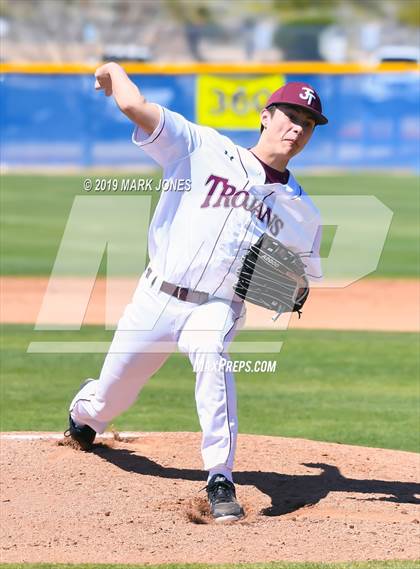 Thumbnail 3 in Fayetteville vs. Jenks (Coach Bob Invitational)  photogallery.