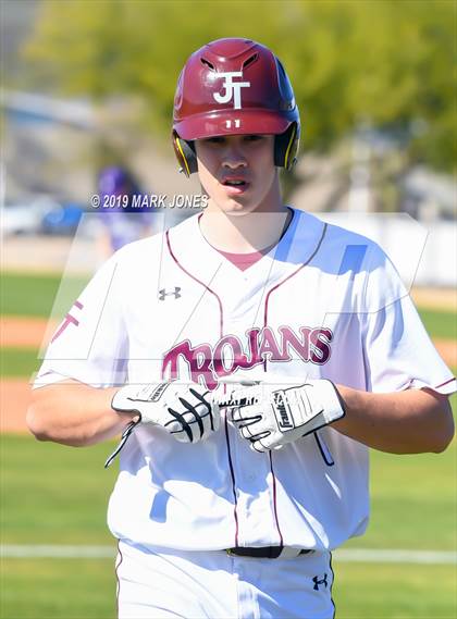 Thumbnail 2 in Fayetteville vs. Jenks (Coach Bob Invitational)  photogallery.