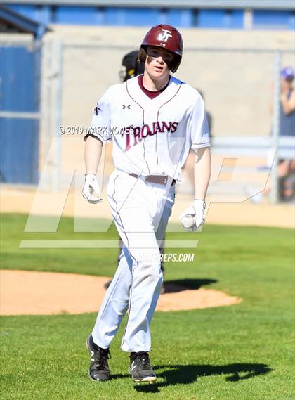 Thumbnail 3 in Fayetteville vs. Jenks (Coach Bob Invitational)  photogallery.
