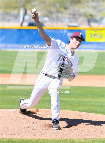 Thumbnail 1 in Fayetteville vs. Jenks (Coach Bob Invitational)  photogallery.