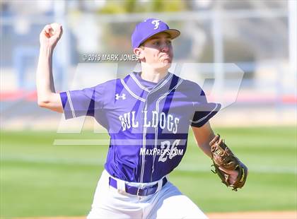 Thumbnail 2 in Fayetteville vs. Jenks (Coach Bob Invitational)  photogallery.