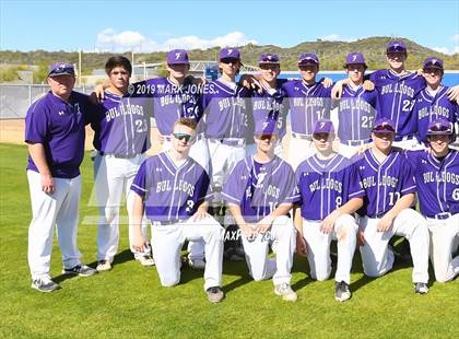 Thumbnail 2 in Fayetteville vs. Jenks (Coach Bob Invitational)  photogallery.