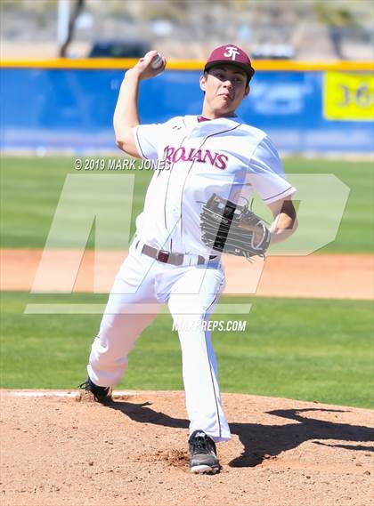 Thumbnail 3 in Fayetteville vs. Jenks (Coach Bob Invitational)  photogallery.