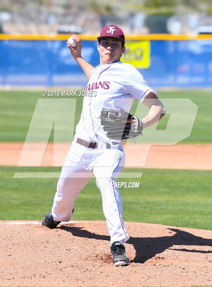 Thumbnail 2 in Fayetteville vs. Jenks (Coach Bob Invitational)  photogallery.