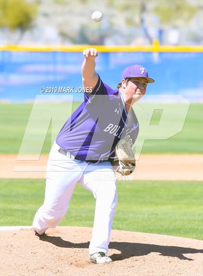 Thumbnail 3 in Fayetteville vs. Jenks (Coach Bob Invitational)  photogallery.