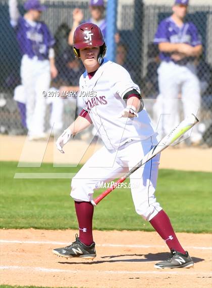 Thumbnail 2 in Fayetteville vs. Jenks (Coach Bob Invitational)  photogallery.