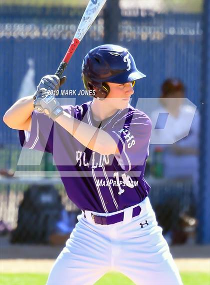 Thumbnail 3 in Fayetteville vs. Jenks (Coach Bob Invitational)  photogallery.