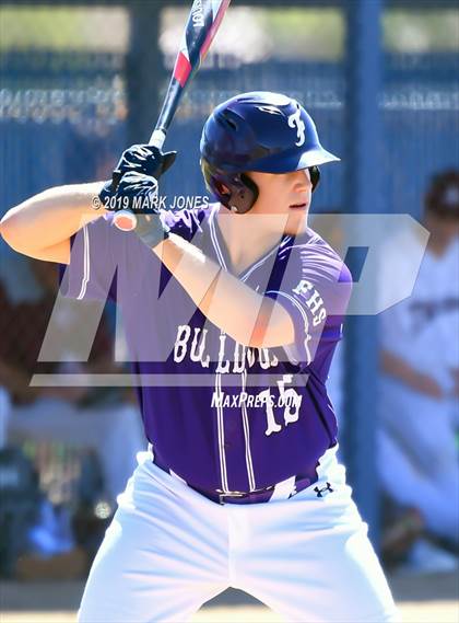 Thumbnail 2 in Fayetteville vs. Jenks (Coach Bob Invitational)  photogallery.