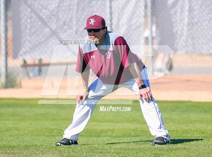 Thumbnail 1 in Fayetteville vs. Jenks (Coach Bob Invitational)  photogallery.