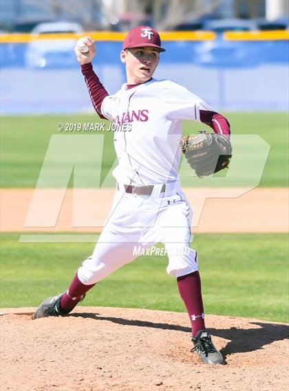 Thumbnail 3 in Fayetteville vs. Jenks (Coach Bob Invitational)  photogallery.