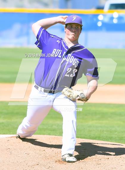 Thumbnail 3 in Fayetteville vs. Jenks (Coach Bob Invitational)  photogallery.