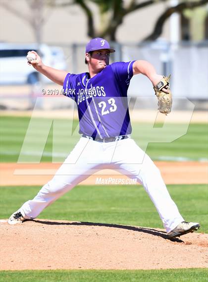 Thumbnail 1 in Fayetteville vs. Jenks (Coach Bob Invitational)  photogallery.