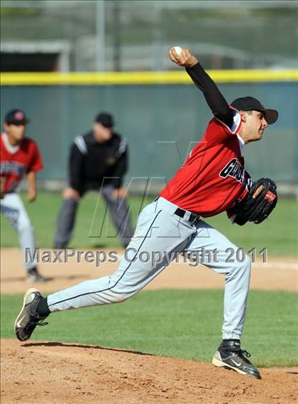 Thumbnail 3 in Gladstone @ Nipomo (CIF SS Playoffs) photogallery.
