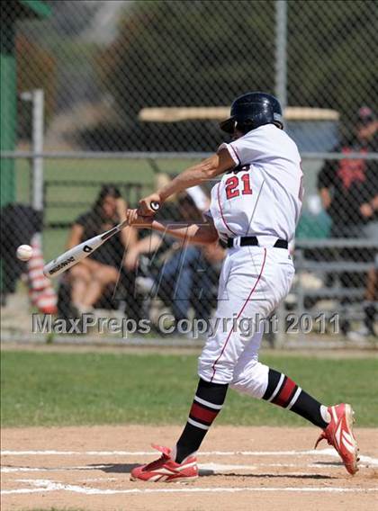 Thumbnail 2 in Gladstone @ Nipomo (CIF SS Playoffs) photogallery.