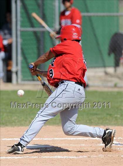 Thumbnail 3 in Gladstone @ Nipomo (CIF SS Playoffs) photogallery.
