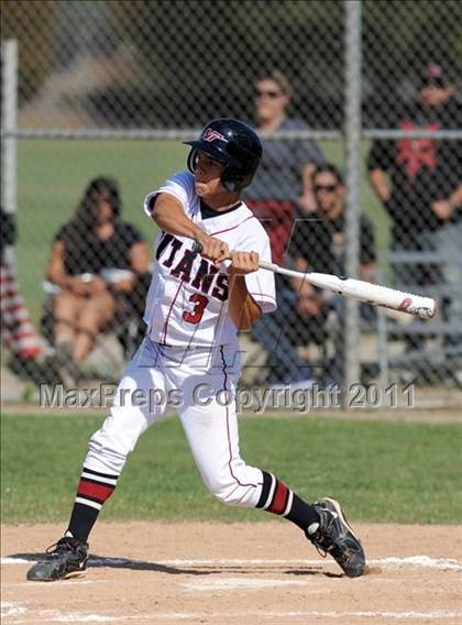 Thumbnail 3 in Gladstone @ Nipomo (CIF SS Playoffs) photogallery.