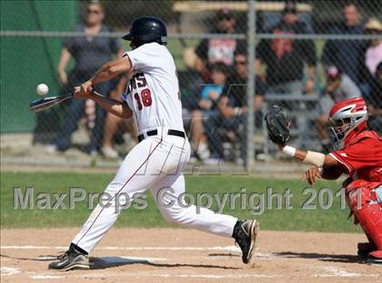 Thumbnail 2 in Gladstone @ Nipomo (CIF SS Playoffs) photogallery.