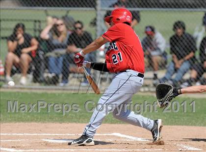 Thumbnail 1 in Gladstone @ Nipomo (CIF SS Playoffs) photogallery.