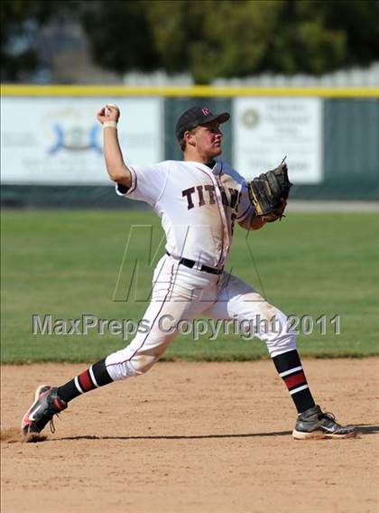 Thumbnail 1 in Gladstone @ Nipomo (CIF SS Playoffs) photogallery.