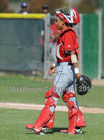 Thumbnail 3 in Gladstone @ Nipomo (CIF SS Playoffs) photogallery.