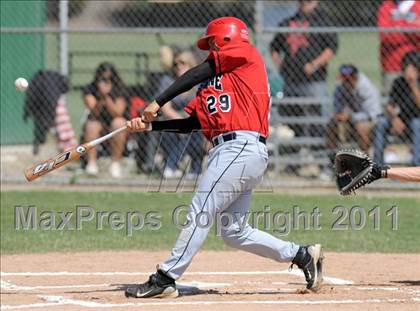Thumbnail 2 in Gladstone @ Nipomo (CIF SS Playoffs) photogallery.