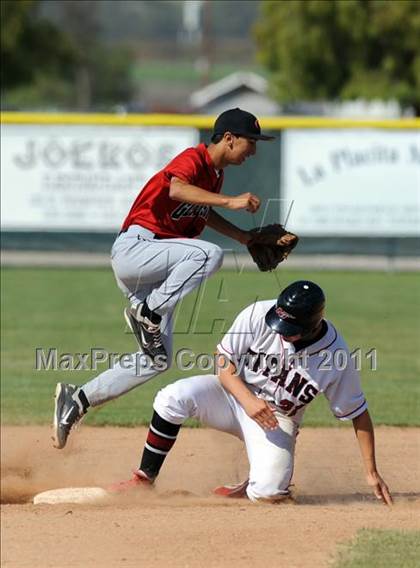 Thumbnail 1 in Gladstone @ Nipomo (CIF SS Playoffs) photogallery.