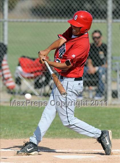 Thumbnail 1 in Gladstone @ Nipomo (CIF SS Playoffs) photogallery.