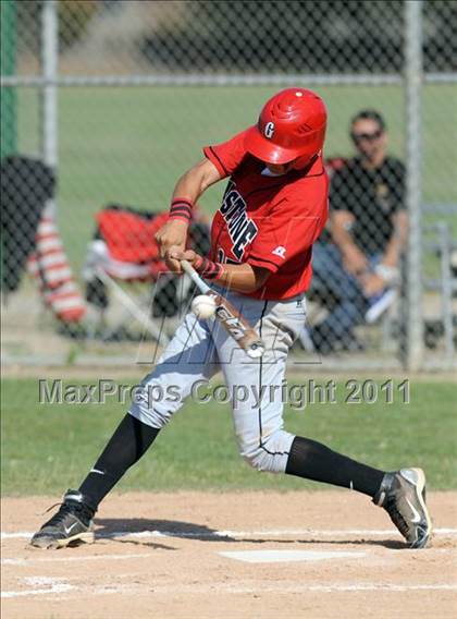 Thumbnail 2 in Gladstone @ Nipomo (CIF SS Playoffs) photogallery.