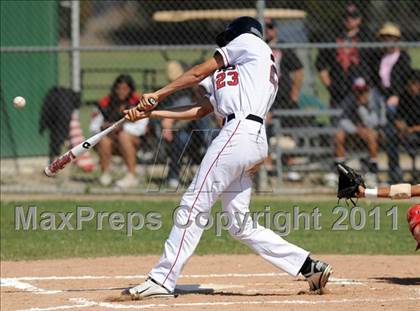 Thumbnail 3 in Gladstone @ Nipomo (CIF SS Playoffs) photogallery.