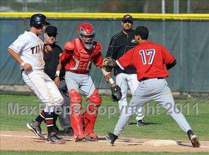 Thumbnail 2 in Gladstone @ Nipomo (CIF SS Playoffs) photogallery.