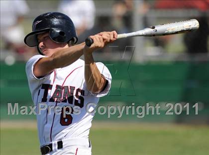 Thumbnail 2 in Gladstone @ Nipomo (CIF SS Playoffs) photogallery.