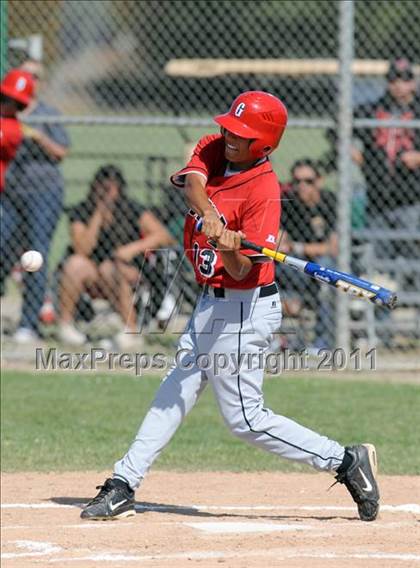 Thumbnail 3 in Gladstone @ Nipomo (CIF SS Playoffs) photogallery.